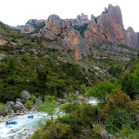 Alén D'aragón Séjour à la campagne *